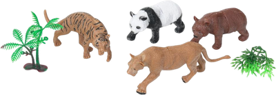 

Набор фигурок игровых, Дикие животные / 2304Z0115-R2