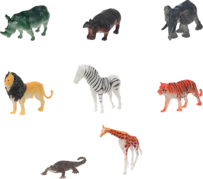 

Набор фигурок игровых, Дикие животные / 2203Z0003-R