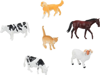 

Набор фигурок игровых, Домашние животные / YG97751-R