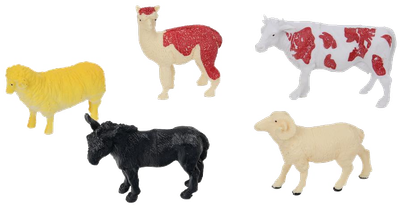 

Набор фигурок игровых, Домашние животные / YG97746-R