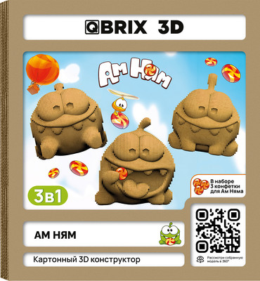 

Конструктор, Ам Ням 3D 20110