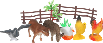 

Набор фигурок игровых, Домашние животные / YG98435-R