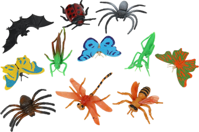 

Набор фигурок игровых, Насекомые / 1912Z1061-R