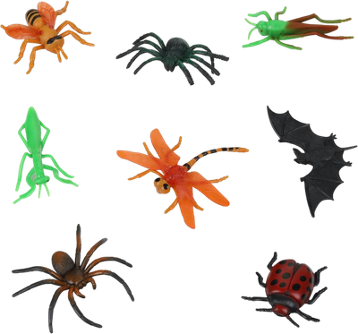 

Набор фигурок игровых, Насекомые / 1801Z733-R