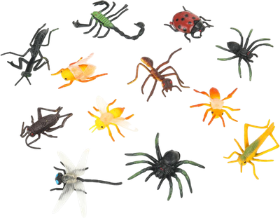 

Набор фигурок игровых, Насекомые / 2210Z0337-R