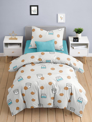 

Комплект постельного белья, Милк Стандарт 1.5сп 50x70 / 500505-1+500209-5