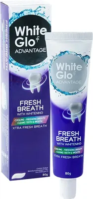 

Зубная паста, Отбеливающая Свежее дыхание