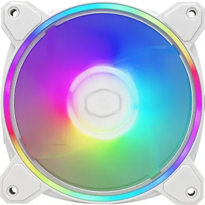 

Вентилятор для корпуса, MasterFan MF120 Halo2 ARGB / MFL-B2DW-21NP2-R2