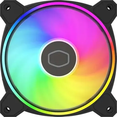 

Вентилятор для корпуса, MasterFan MF120 Halo2 ARGB / MFL-B2DN-21NP2-R2