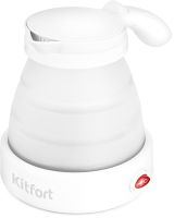 Электрочайник Kitfort KT-667-1 (белый) - 