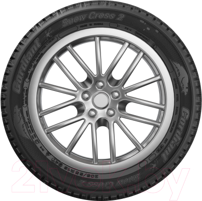 Зимняя шина Cordiant Snow Cross 2 SUV 225/65R17 106T (шипы)