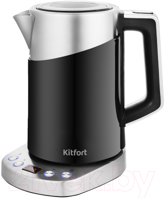 Электрочайник Kitfort KT-660-2 (черный)