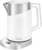 Электрочайник Kitfort KT-660-1 (белый) - 