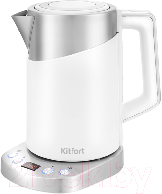 Электрочайник Kitfort KT-660-1 (белый)