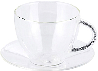 

Чашка с блюдцем Home and You, Brilliants 47130-SRE-FIL
