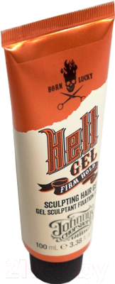 Гель для укладки волос Johnny's Chop Shop Hell Gel Sculpting Hair Gel (100мл)