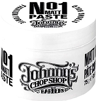 Паста для укладки волос Johnny's Chop Shop Матирующая №1 (75г) - 