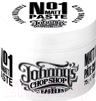 Паста для укладки волос Johnny's Chop Shop Матирующая №1 (75г)