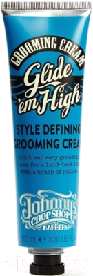 Крем для укладки волос Johnny's Chop Shop Glide Em High Grooming Cream (100мл)