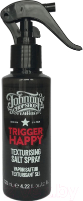 Текстурирующий спрей для волос Johnny's Chop Shop Trigger Happy Texturizing Spray солевой (125мл)