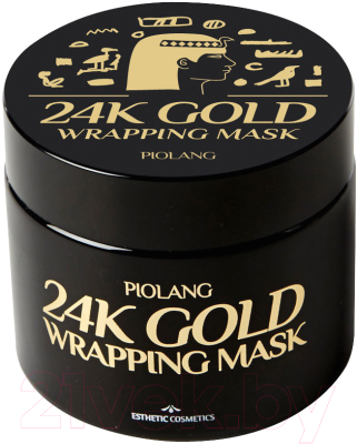 

Маска для лица Esthetic House, Piolang 24k Gold Wrapping Mask