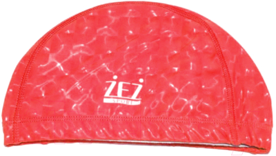 Шапочка для плавания No Brand PU-3D (красный)