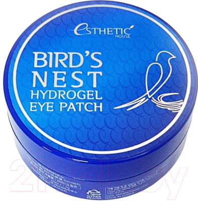 Патчи под глаза Esthetic House Birds Nest Hydrogel Eyepatc (60шт)