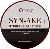 Патчи под глаза Esthetic House Syn Ake Hydrogel Eyepatch (60шт) - 