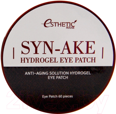 Патчи под глаза Esthetic House Syn Ake Hydrogel Eyepatch (60шт)