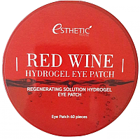 Патчи под глаза Esthetic House Red Wine Hydrogel Eyepatch (60шт) - 
