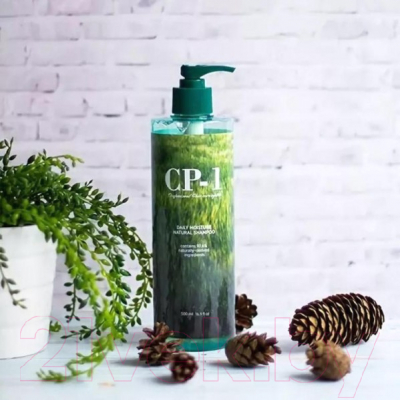 Шампунь для волос Esthetic House CP-1 Daily Moisture Natural Shampoo (500мл)