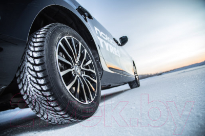 Зимняя шина Nokian Tyres Hakkapeliitta 9 225/60R16 102T (шипы)