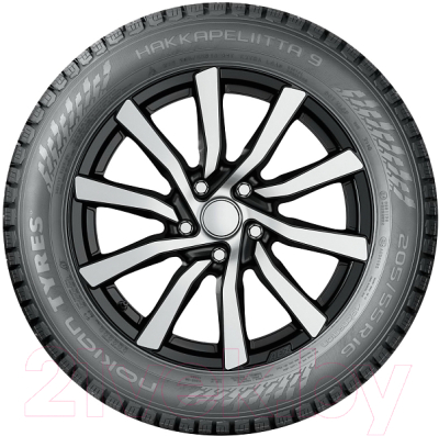 Зимняя шина Nokian Tyres Hakkapeliitta 9 215/55R16 97T (шипы)