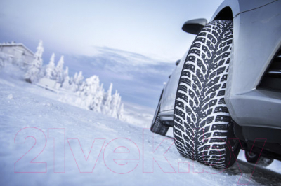Зимняя шина Nokian Tyres Hakkapeliitta 9 215/55R16 97T (шипы)