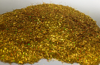 Блестки для жидких обоев Bioplast Люрекс SM50 (10г, золото) - 