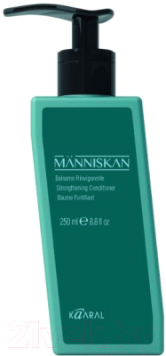 

Кондиционер для волос Kaaral, Manniskan укрепляющий