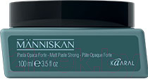 Паста для укладки волос Kaaral Manniskan матовая сильной фиксации (100мл)