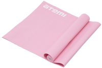 Коврик для йоги и фитнеса Atemi AYM01P (розовый) - 