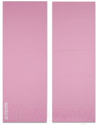 Коврик для йоги и фитнеса Atemi AYM01P (розовый)