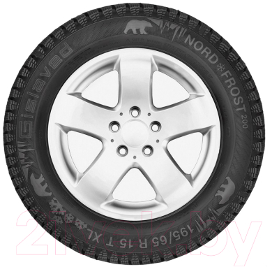 Зимняя шина Gislaved Nord Frost 200 ID SUV 225/70R16 107T (шипы)