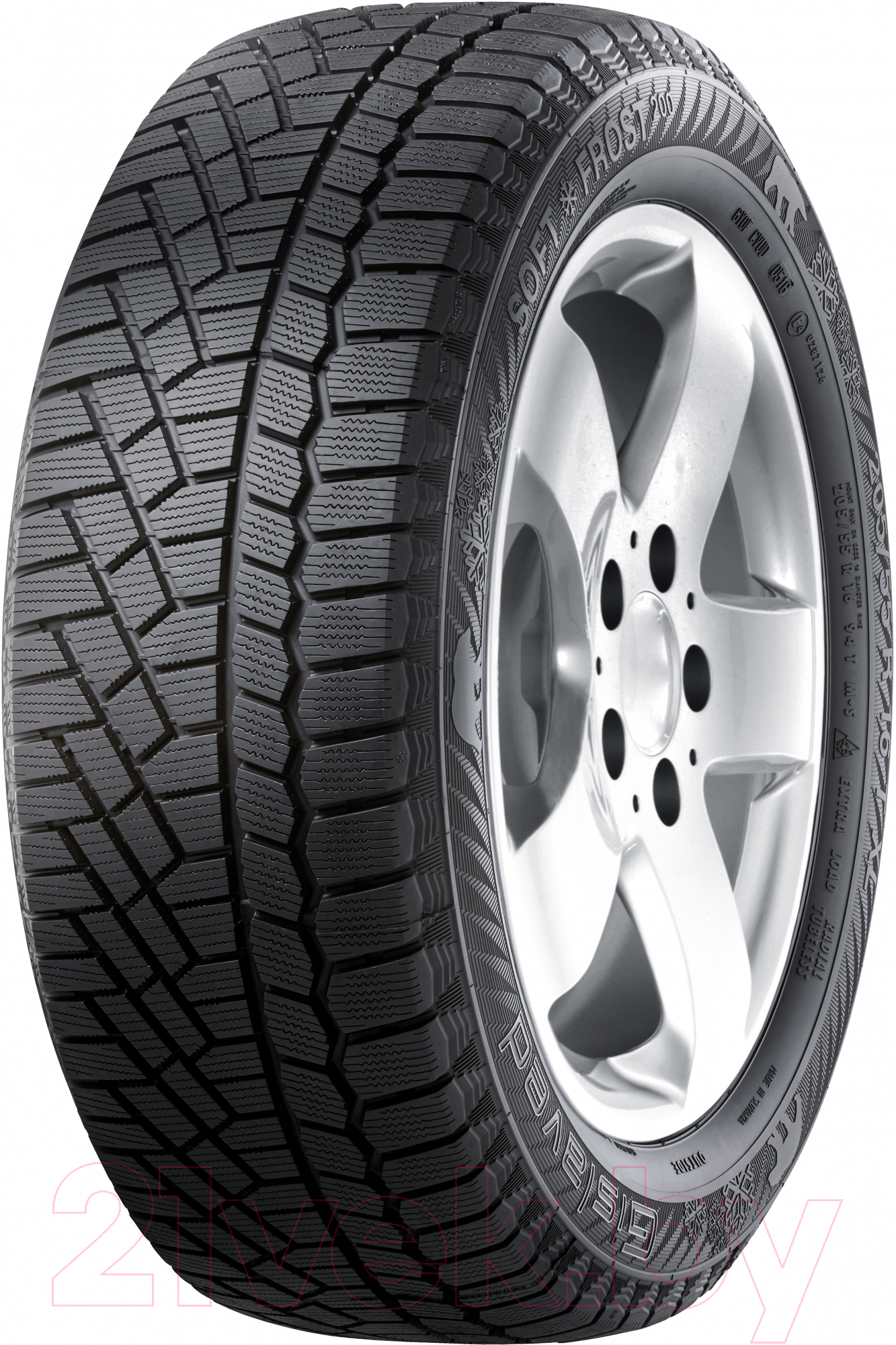 Зимняя шина Gislaved Soft Frost 200 185/60R15 88T
