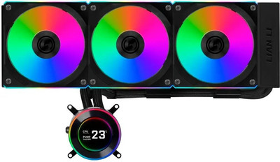 Кулер для процессора Lian Li HydroShift II LCD-C 360CL ARGB / G89.GHS2LCD36RB.R0