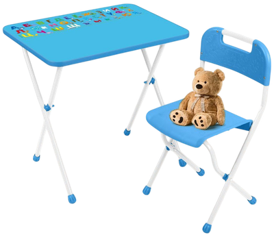 

Комплект мебели с детским столом, INKFS1/Blue