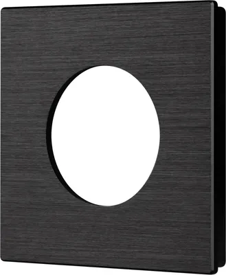 

Рамка для выключателей и розеток, FRM-PRESTO-ALR-1-BK / 043876