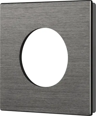 

Рамка для выключателей и розеток, FRM-PRESTO-ALR-1-GR / 043877