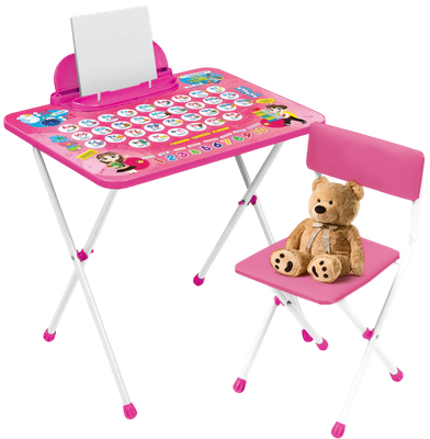 

Комплект мебели с детским столом, INKFS2/Pink