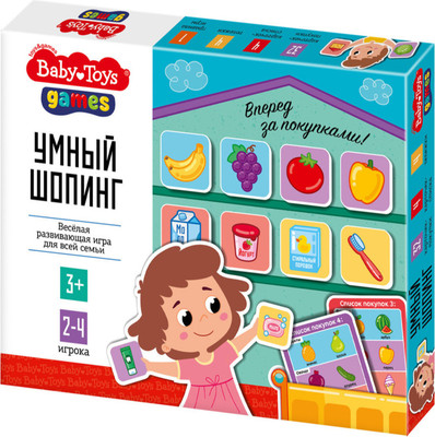 

Развивающая игра, Умный шопинг / 05751
