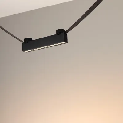 

Трековый светильник, ART-INBELT-DOTS-L210-8W Day4000-MIX BK 33 deg / 051211