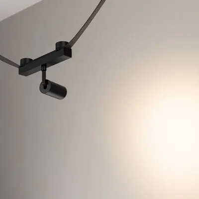 

Трековый светильник, ART-INBELT-SPOT-R45-7W Day4000-MIX BK 25 deg / 051350