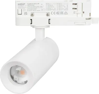 

Трековый светильник, LGD-ARTEMIS-TRACK-4TR-R55-12W Day4000 WH 8-80 deg / 057881